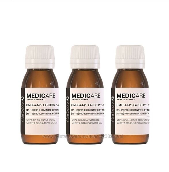 Карбокситерапия -MEDICARE Omega-GPS Carboxy System