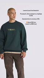 Світшот vans Lowered Loose Crew Sweatshirt 