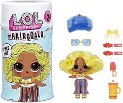 Кукла LOL Surprise HairGoals Лол с волосами Модный Стиль Оригинал 2 волна