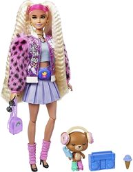 Кукла Барби Модница Экстра 8 Блондинка с хвостиками Barbie Extra Оригинал