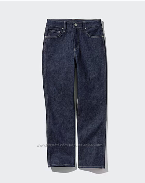 джинси Uniqlo Slim straight ankle