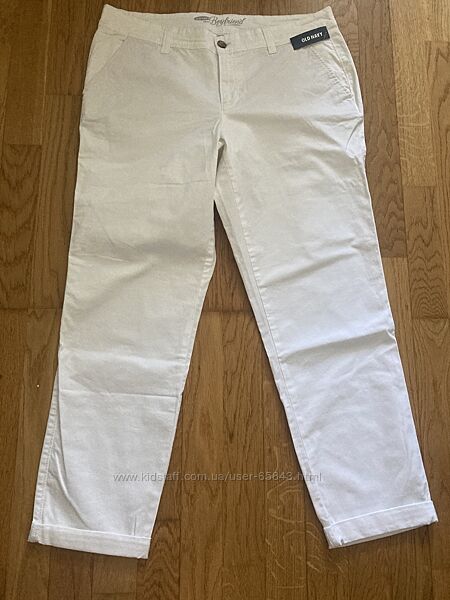 Брюки Old navy розмір 12 tall. Boyfriend chino