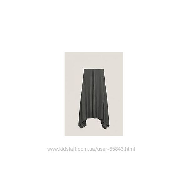 Асиметрична спідниця міді  Massimo Dutti розмір 44 європ.
