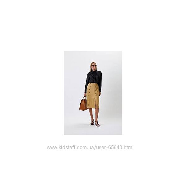 Льняна спідниця  Massimo Dutti розмір 44 європ.