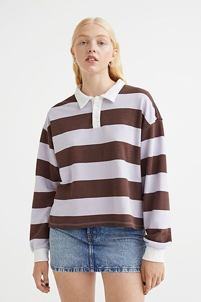 Лонгслів H&M прямого крою, розмір Л