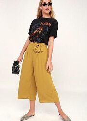 Легенькі гірчично-жовті кюлоти Bonmarche.