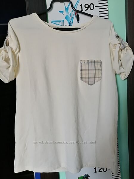 Стильна футболка люкс бренду Barbour. 