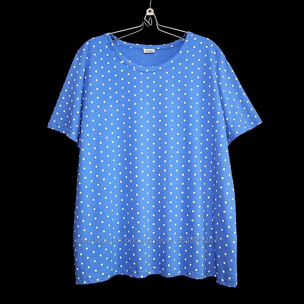 Ніжна бавовняна футболка Damart, Франція.