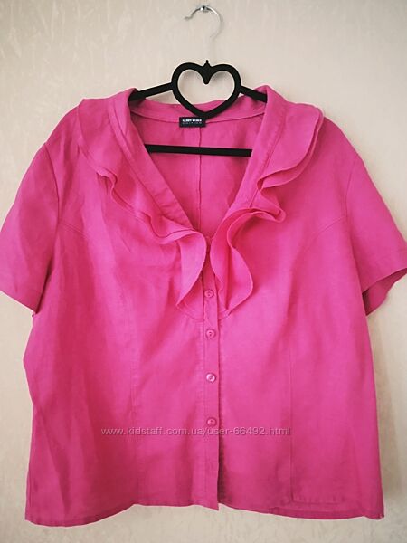 Стильна лляна блузка преміум Gerry Weber