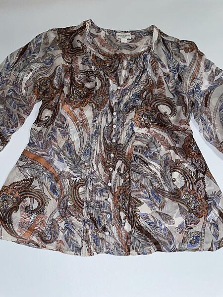 Розкішна шовкова блуза преміум бренду Monsoon