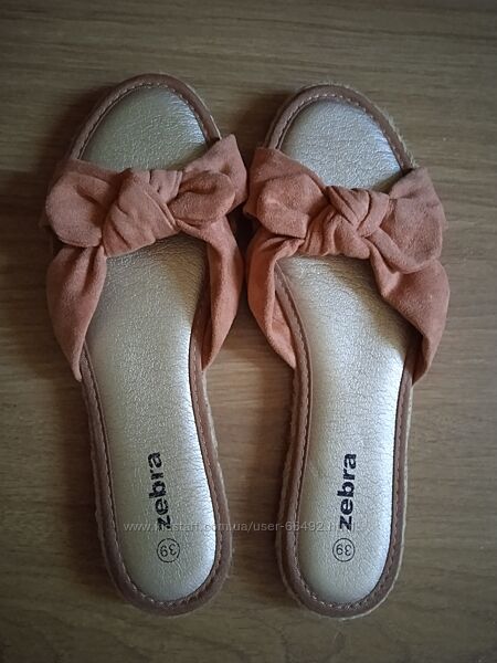 Легкі шльопанці преміум бренд Zebra, Швейцарія