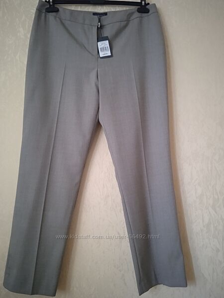 Розкішні напіввовняні на підкладі брюки преміум бренду Viyella