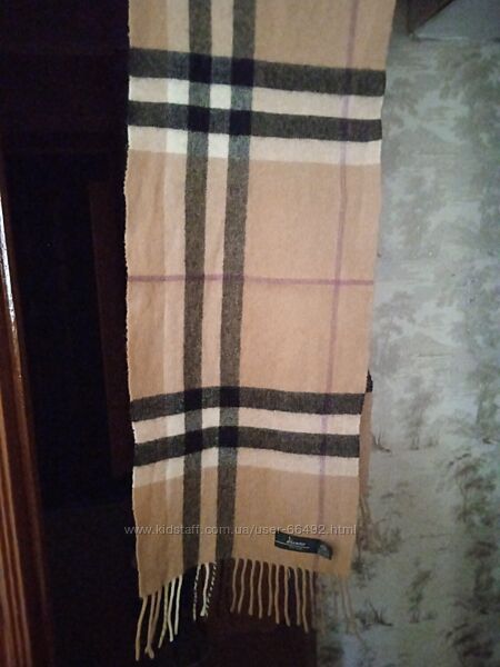 Шарф преміум Woolmark з австралійської вовни.