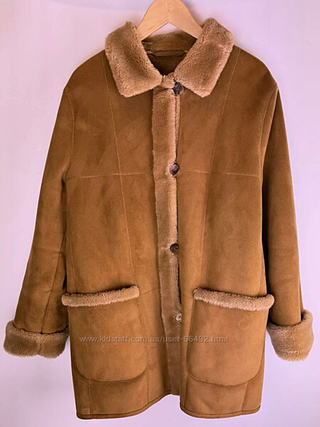 Шикарна штучна нова дублянка люкс бренду Basler