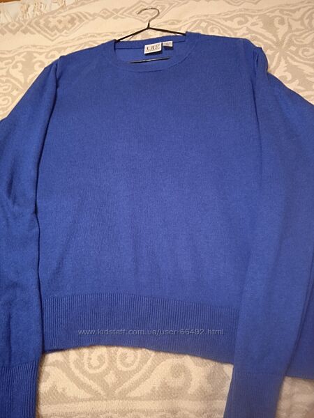 Красивий брендовий светр, вовна, шовк, віскоза, кашемір. Німеччина