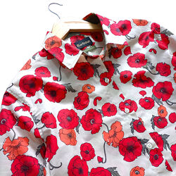 Шикарна бавовняна сорочка преміум бренду Barbour. 