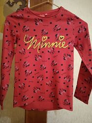 Бавовняний лонгслів Мінні від Disney.