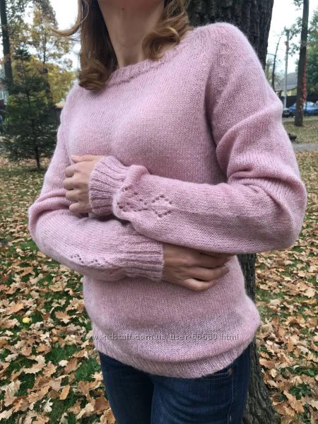 Жіночий светр з кідмохеру