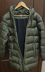 Чоловічий зимовий пуховик  Asics, р. М, б. у.