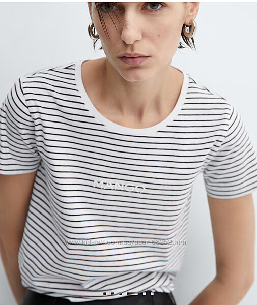 Футболка жіноча базова Манго.