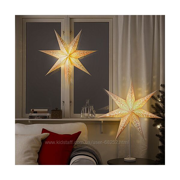 Яскрава зірка STRALA від IKEA.