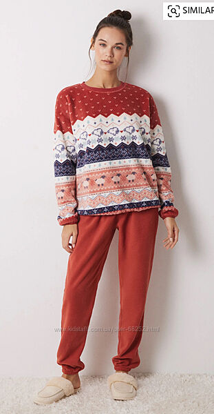 Дуже гарна флісова піжама Women Secret