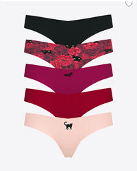 Набір безшовновних трусиків Victorias Secret. Розмір М.