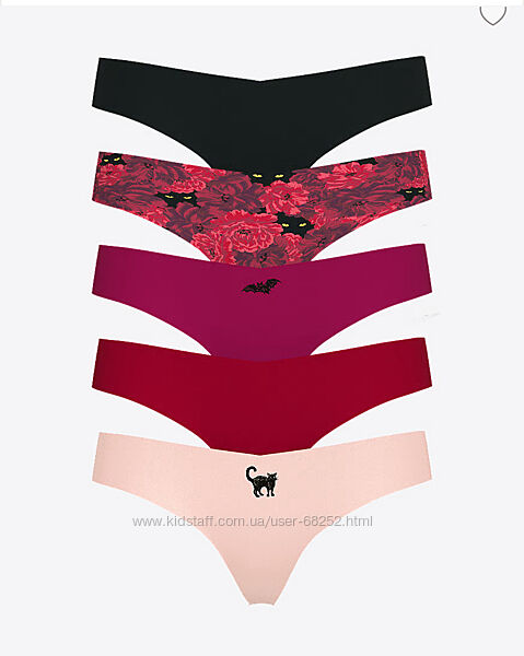 Набір безшовновних трусиків Victorias Secret. Розмір М.