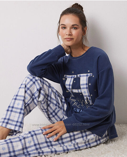 Тепла мяка флісова піжама Womens Secret. оригінал.