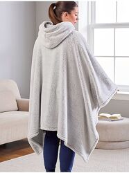 Плед-худі з капюшоном, теплий домашній одяг GEORGE. Гарний подарунок