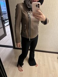 Punto кожаная куртка 