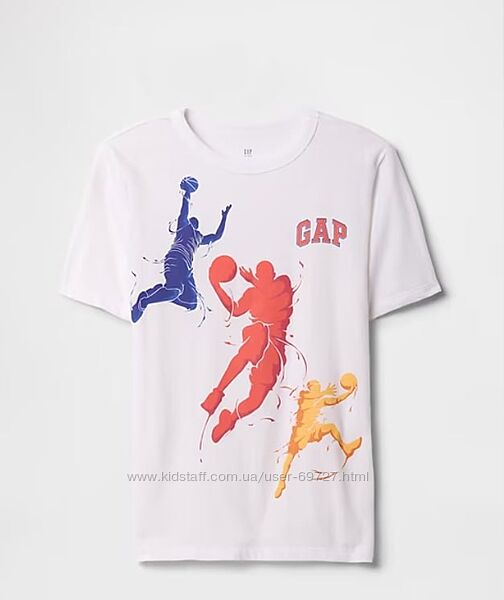 Дитячі футболки для хлопчиків Gap