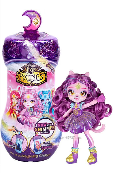 Ляльки-сюрпризи Magic Mixies Pixlings  