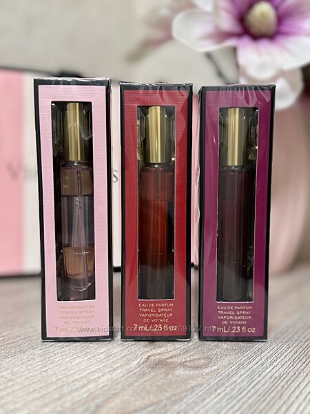 Мініатюри жіночих парфумів Victoria&acutes Secret. 