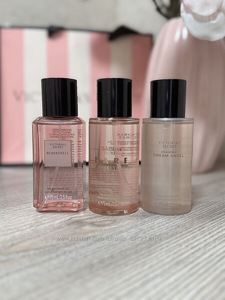 Концентровані міні спреї Victorias Secret 
