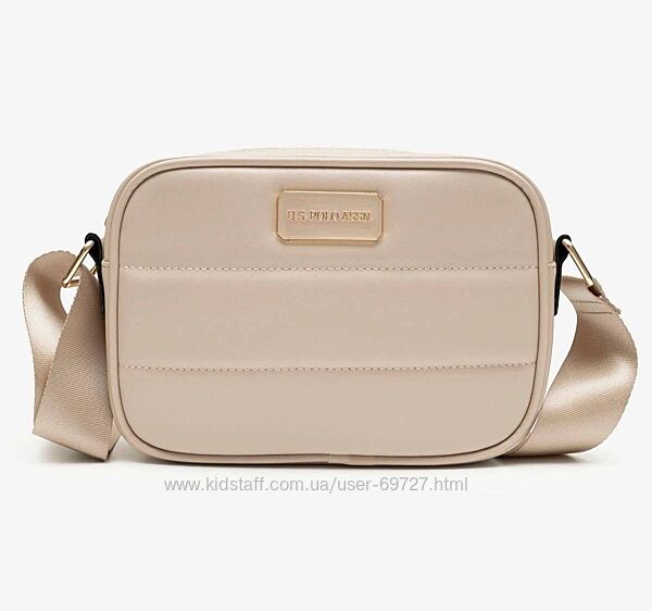 Сумки Polo CROSSBODY BAG CHANNEL QUILTED
