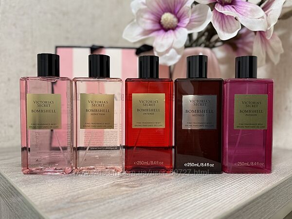 Концентровані спреї Victorias Secret аналоги парфумів 