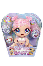Ляльки MGA&acuteS Glitter BABYZ Baby Doll with 3 Magical Color Changes. 