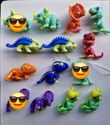 Фігурки динозаврів Kinder joy Jurassic world, Парк Юрського періоду