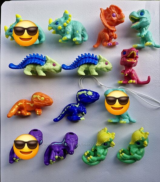 Фігурки динозаврів Kinder joy Jurassic world, Парк Юрського періоду