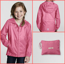 Вітровка-дощовик Lands End на дівчину 11-12 років