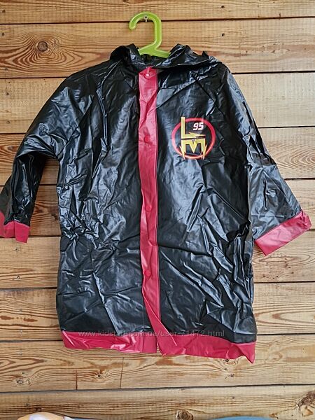 Дощовик на хлопця 3-4 років з Блискавкою МакКвіном Тачки