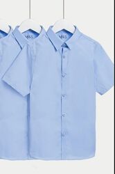 Сорочка шкільна хлопчача Marks & Spencer, на зріст 146 см