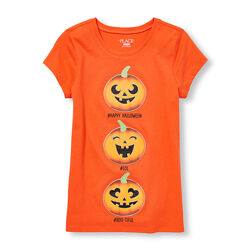 Яскрава легка футболка на Halloween, 10-12 років
