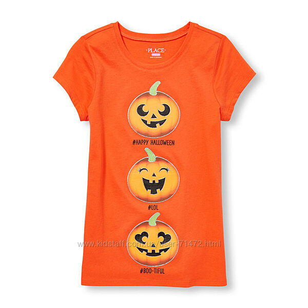 Яскрава легка футболка на Halloween, 10-12 років