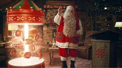 Відеозвернення від Санти до дитини