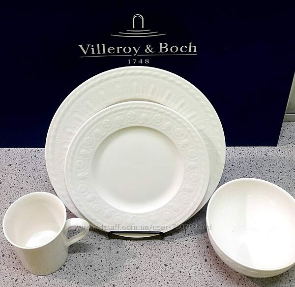  Villeroy Boch Cellini посуда, сервиз, тарелки, чашки