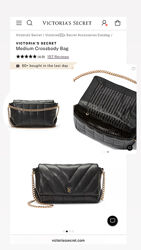 Сумки Medium Crossbody Bag та Crossbody Camera від Victorias secret