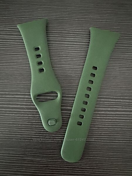 Силіконовий ремінець для годинника  фітнес браслету Xiaomi Redmi Watch 3