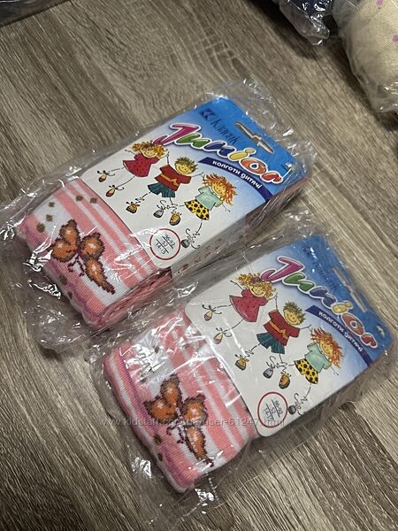 Дитячі колготки Класик, махрові і звичайні.